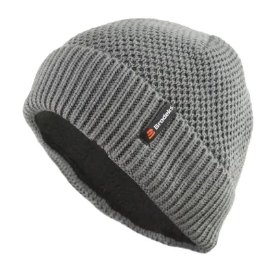 Шапка Brodeks Fleece Warming, серый