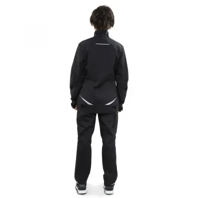Женский рабочий костюм Brodeks KS 228 + KS 328, черный