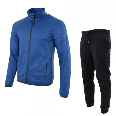 Костюм флисовый BRODEKS cation KS 211+KS 307 синий/черный