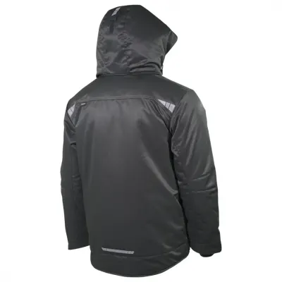 Куртка мужская зимняя Brodeks KW 206, черный