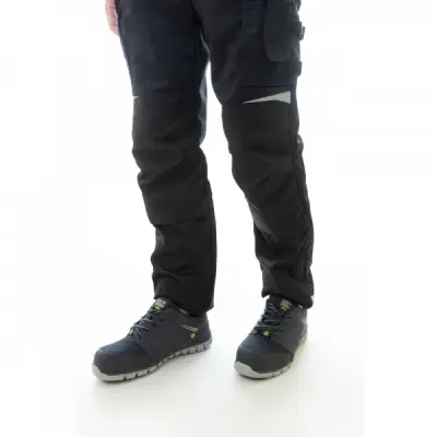 Брюки мужские летние Brodeks KS 302, черный