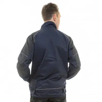 Куртка мужская летняя Brodeks KS 203, синий/черный