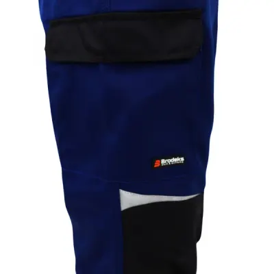 Женский рабочий костюм Brodeks KS 228 + KS 328, синий