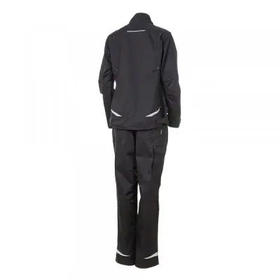 Женский рабочий костюм Brodeks KS 228 + KS 328, черный