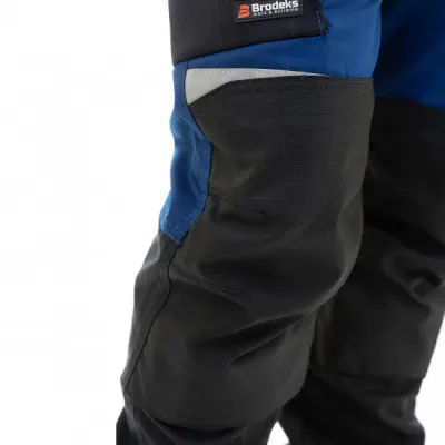 Брюки мужские летние Brodeks KS 302, синий