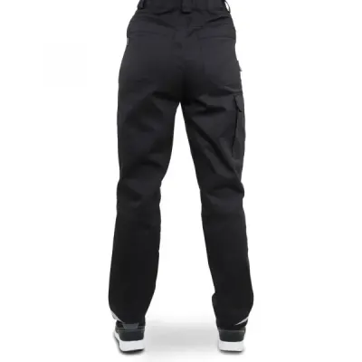 Женский рабочий костюм Brodeks KS 228 + KS 328, черный
