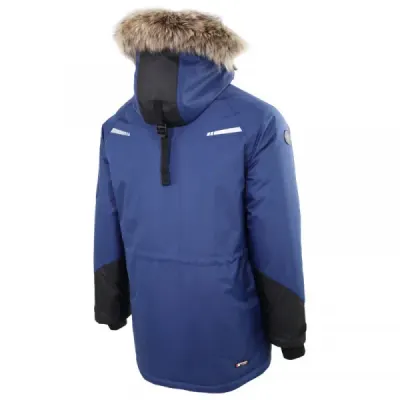Парка мужская зимняя Brodeks KW 215 plus, синий