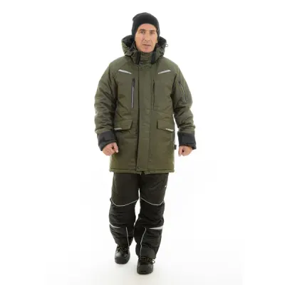 Парка мужская зимняя Brodeks KW 215, хаки