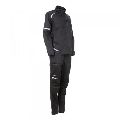 Женский рабочий костюм Brodeks KS 228 + KS 328, черный