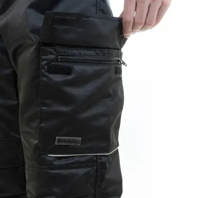Брюки мужские летние Brodeks KS 303, черный