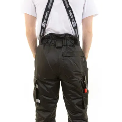 Брюки мужские зимние Brodeks KW 304, черный