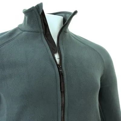 Костюм флисовый BRODEKS KS 211+KS 307 хвойный/черный