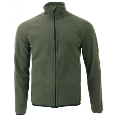 Толстовка флисовая Brodeks KS 211, хаки