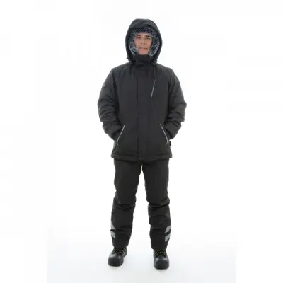 Куртка мужская зимняя Brodeks KW 210, черный