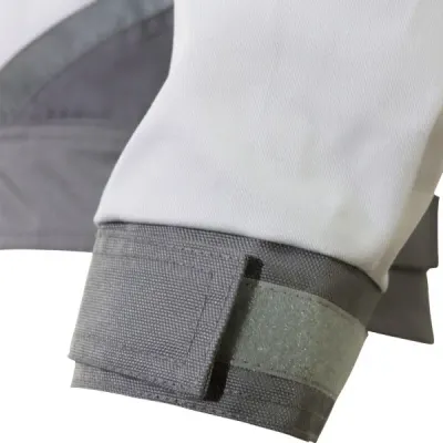 Куртка мужская летняя Brodeks KS 202, белый/серый