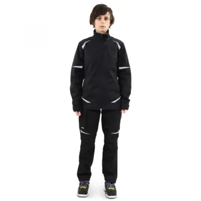 Женский рабочий костюм Brodeks KS 228 + KS 328, черный