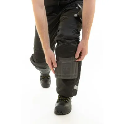 Брюки мужские зимние Brodeks KW 304, черный