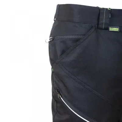 Брюки мужские летние Brodeks KS 305, черный