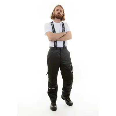 Брюки мужские зимние Brodeks KW 304, черный
