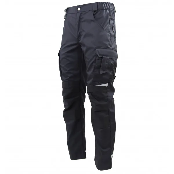 Брюки мужские летние Brodeks KS 302, черный