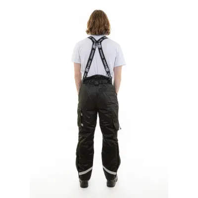 Брюки мужские зимние Brodeks KW 304, черный