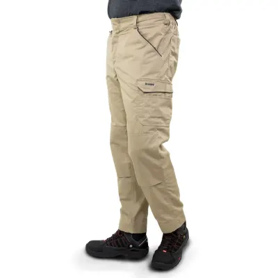 Брюки мужские летние Brodeks KS 301, бежевый