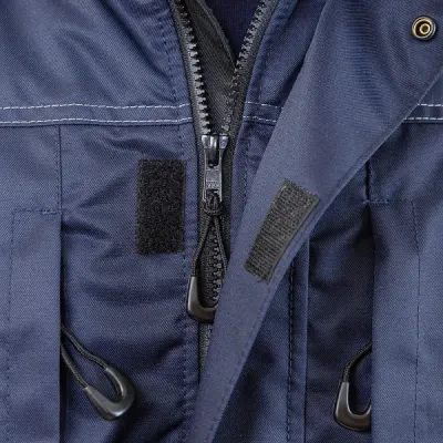 Куртка мужская зимняя Brodeks KW 206, синий/черный