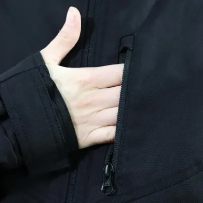 Женский рабочий костюм Brodeks KS 228 + KS 328, черный