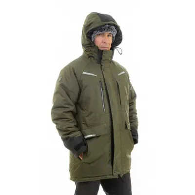 Парка мужская зимняя Brodeks KW 215, хаки