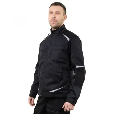 Куртка мужская летняя Brodeks KS 202, черный