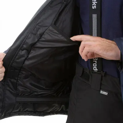 Куртка мужская зимняя Brodeks KW 206, синий/черный