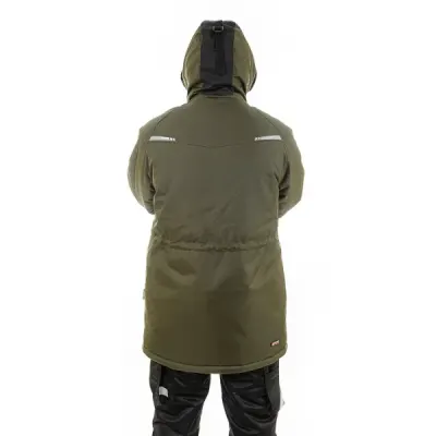 Парка мужская зимняя Brodeks KW 215, хаки