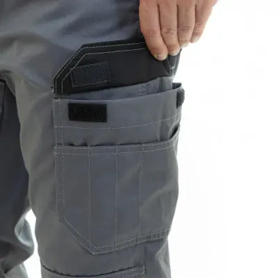 Брюки мужские летние Brodeks KS 301, серый