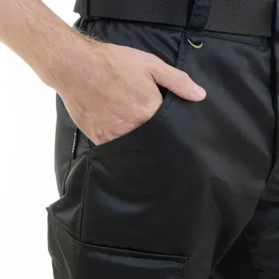 Брюки мужские летние Brodeks KS 303, черный