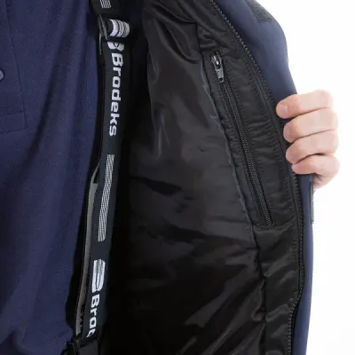Куртка мужская зимняя Brodeks KW 206, синий/черный