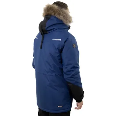 Парка мужская зимняя Brodeks KW 215 plus, синий
