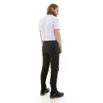 Брюки летние рабочие Brodeks KS 310 стрейч, черный