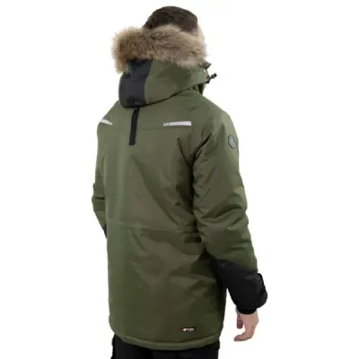 Парка мужская зимняя Brodeks KW 215 plus, хаки