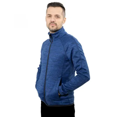 Толстовка флисовая Brodeks KS 211 cation, синий