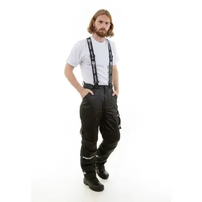 Брюки мужские зимние Brodeks KW 304, черный