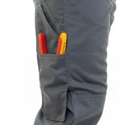Брюки мужские летние Brodeks KS 301, серый
