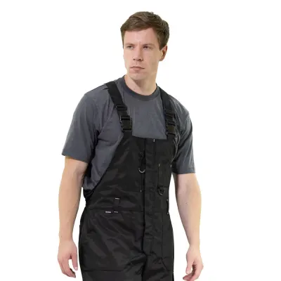 Зимний рабочий костюм Brodeks KW 206, синий/черный + KW 403