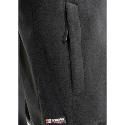 Толстовка флисовая Brodeks KS 211, черный