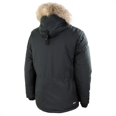 Куртка - парка мужская зимняя Brodeks KW 204 PLUS, черный