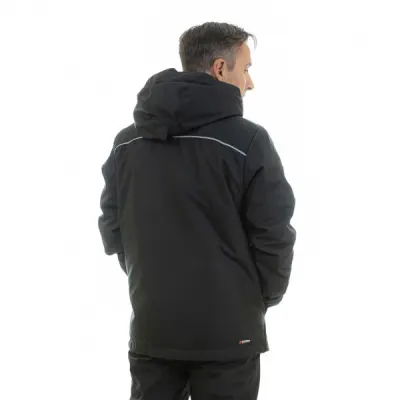 Куртка мужская зимняя Brodeks KW 210, черный