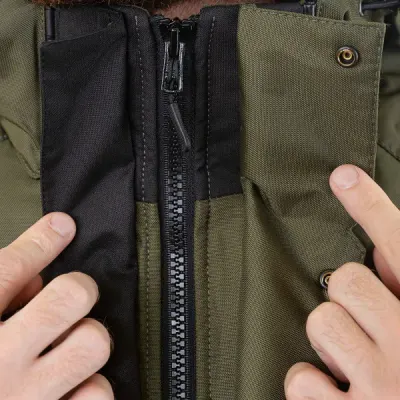 Парка мужская зимняя Brodeks KW 215, хаки