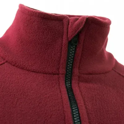 Костюм флисовый BRODEKS KS 211+KS 307 бордо/черный