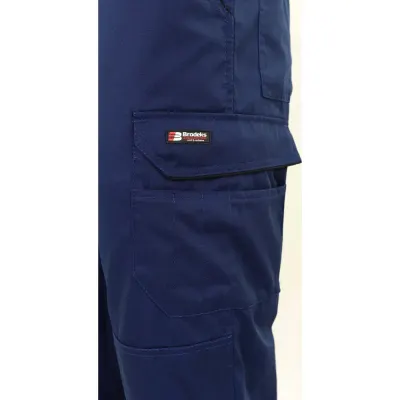 Брюки мужские летние Brodeks KS 301, синий