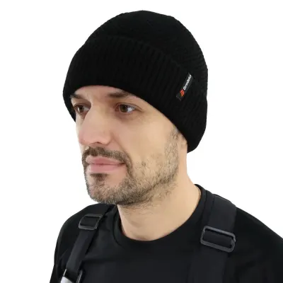 Шапка Brodeks Fleece Warming, черный