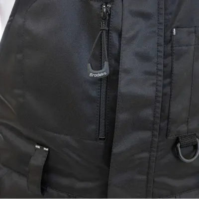 Полукомбинезон мужской зимний Brodeks KW 403, черный